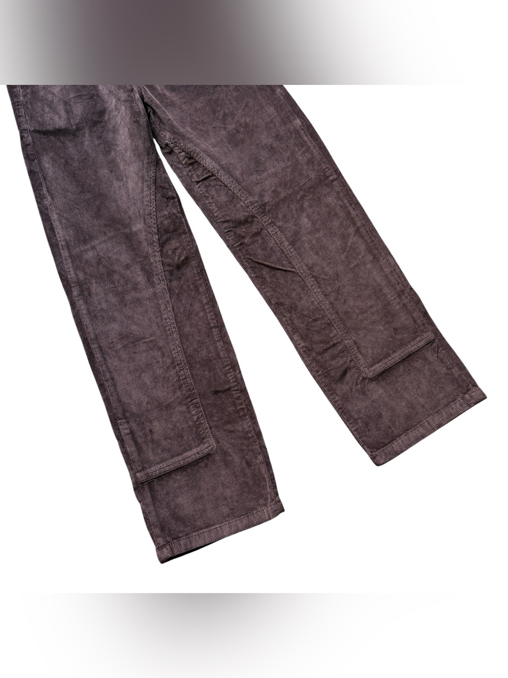 Free People We The Free Risk Taker High Rise Corduroy Pants 26 Brown Wide Leg - Picture 5 of 16